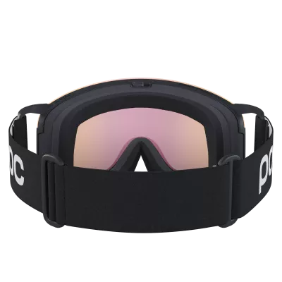 POC NEXAL MID sjezdové brýle uranium black/partly sunny orange