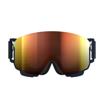 POC NEXAL MID sjezdové brýle apatite navy/partly sunny orange