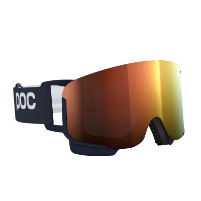 POC NEXAL MID sjezdové brýle apatite navy/partly sunny orange