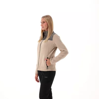 CMP WOMAN JACKET dámská mikina