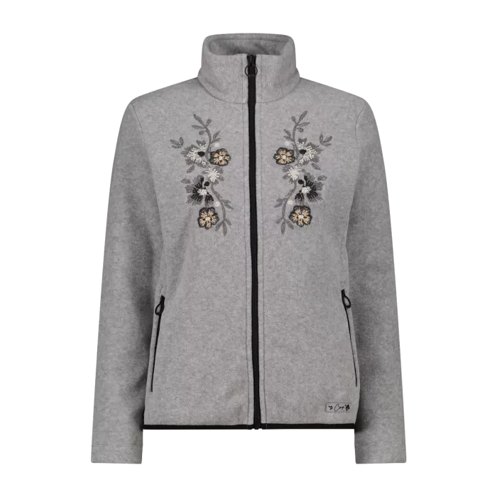 CMP WOMAN JACKET dámská mikina