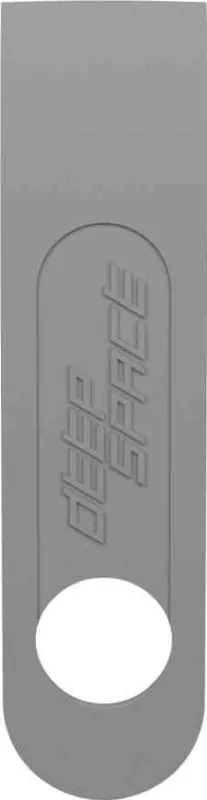 FLAXTA DEEP SPACE Silicon Goggle Clip light grey