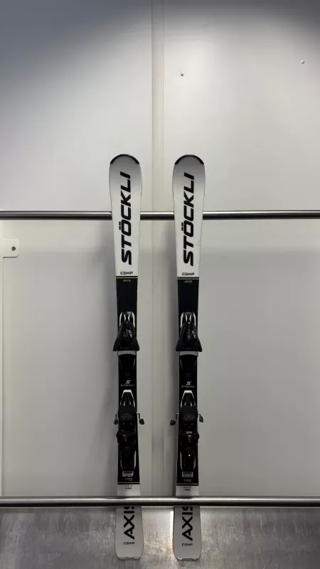 STÖCKLI AXIS COMP testovací lyže set + vázání MC 11 19/20 Stöckli
