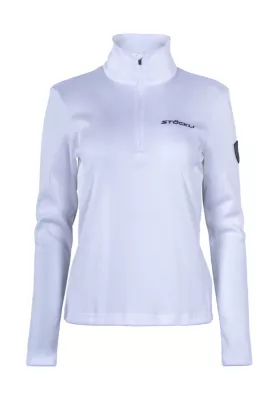 STÖCKLI FUNCTIONAL SHIRT white dámské funkční tričko  | 36, 38, 40, 42