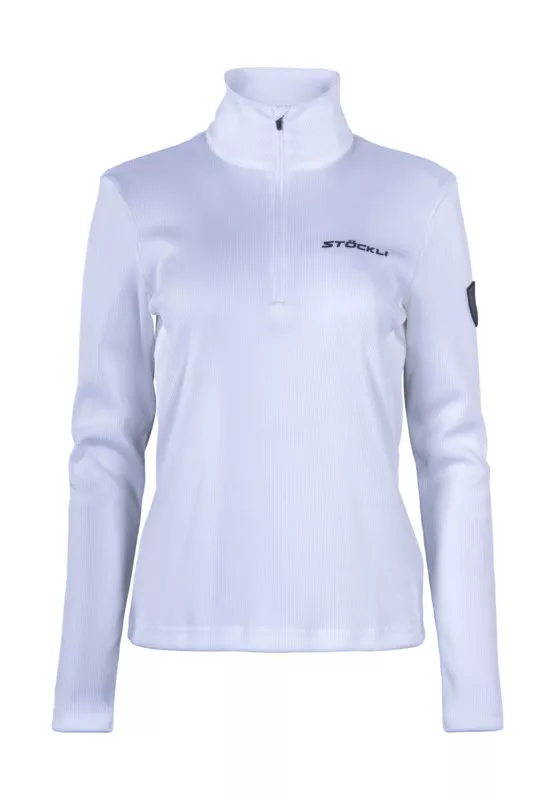 STÖCKLI FUNCTIONAL SHIRT white dámské funkční tričko Stöckli