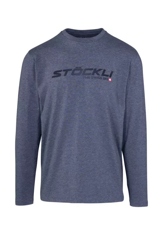 STÖCKLI LONGSLEEVE antra pánské tričko Stöckli