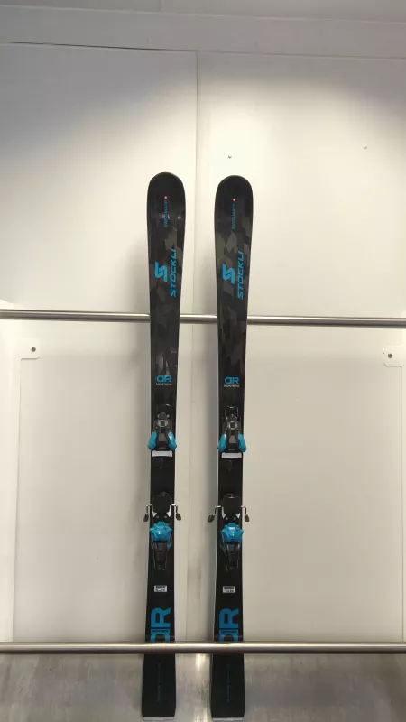 STÖCKLI MONTERO AR testovací lyže set + vázání N Strive 13 blue 24/25 Stöckli