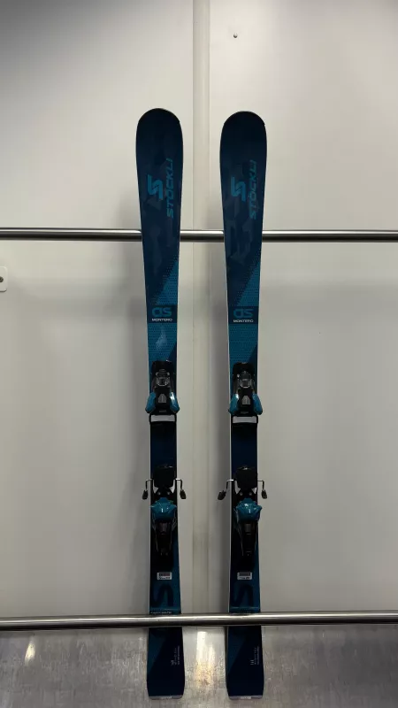 STÖCKLI MONTERO AS testovací lyže set + vázání N Strive 13 black 24/25 Stöckli