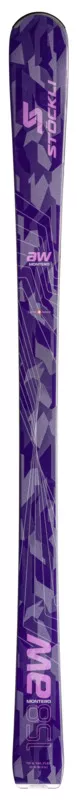 STÖCKLI MONTERO AW dámské sjezdové lyže + vázání Salomon STRIVE 11 (purple) Stöckli