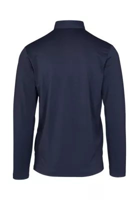 STÖCKLI POLO MAO LONGSLEEVE black pánské tričko Stöckli