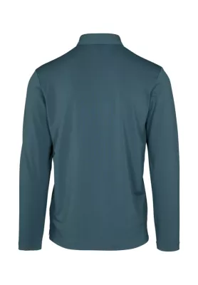 STÖCKLI POLO MAO LONGSLEEVE pine pánské tričko Stöckli