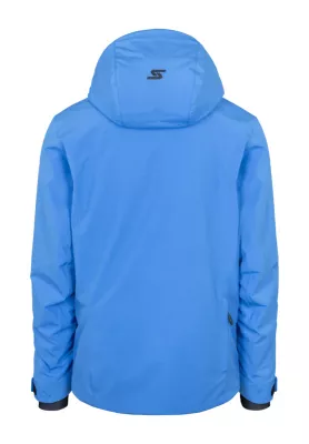 STÖCKLI RACE azzurro-azzurro pánská lyžařská bunda Stöckli