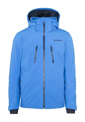 STÖCKLI RACE azzurro-azzurro pánská lyžařská bunda  | M/50, L/52, XL/54