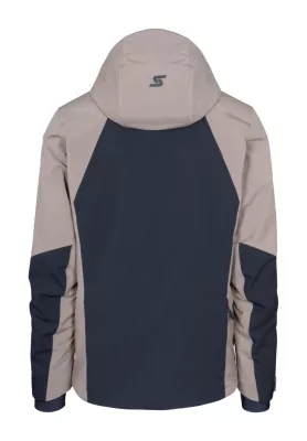 STÖCKLI RACE black-beige pánská lyžařská bunda Stöckli