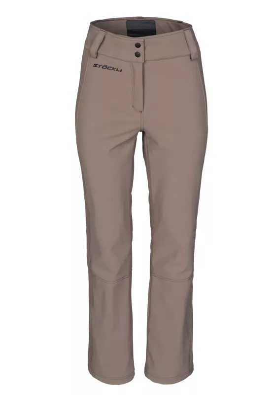 STÖCKLI STYLE beige dámské lyžařské kalhoty Stöckli