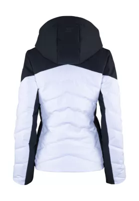 STÖCKLI STYLE white-black dámská lyžařská bunda Stöckli