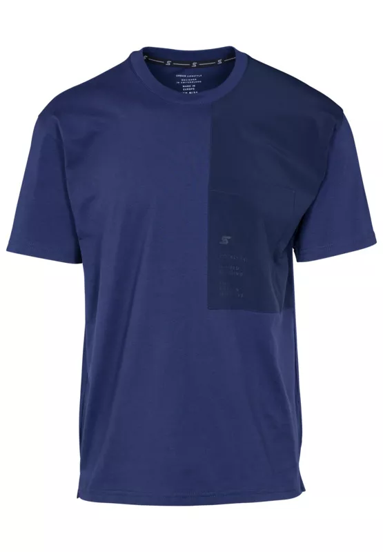 STÖCKLI T-SHIRT URBAN navy pánské tričko Stöckli