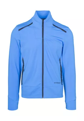 STÖCKLI TECHNOSTRETCH azzurro pánská mikina  | M/50, L/52, XL/54