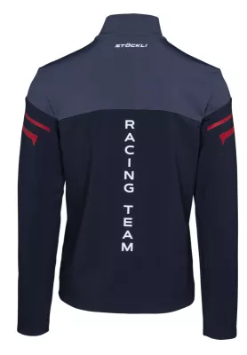 STÖCKLI TECHNOSTRETCH WRT black-antra pánská mikina Stöckli