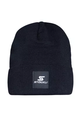 STÖCKLI UNISEX HEAD MONTERO black čepice 