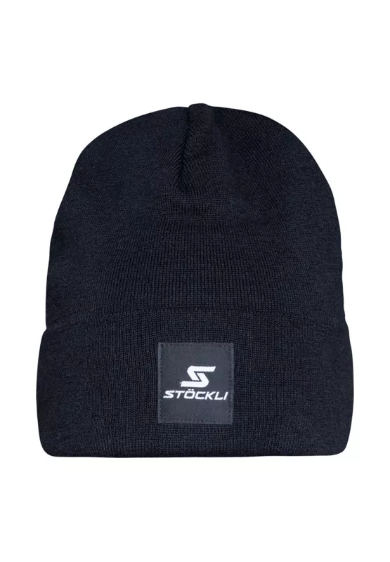 STÖCKLI UNISEX HEAD MONTERO black čepice Stöckli