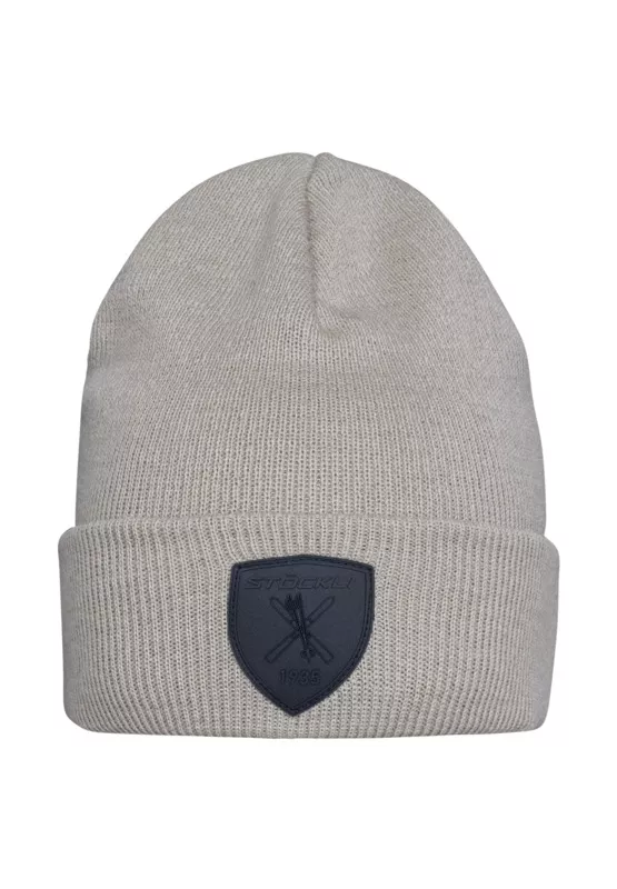 STÖCKLI UNISEX HEAD RACE beige čepice Stöckli