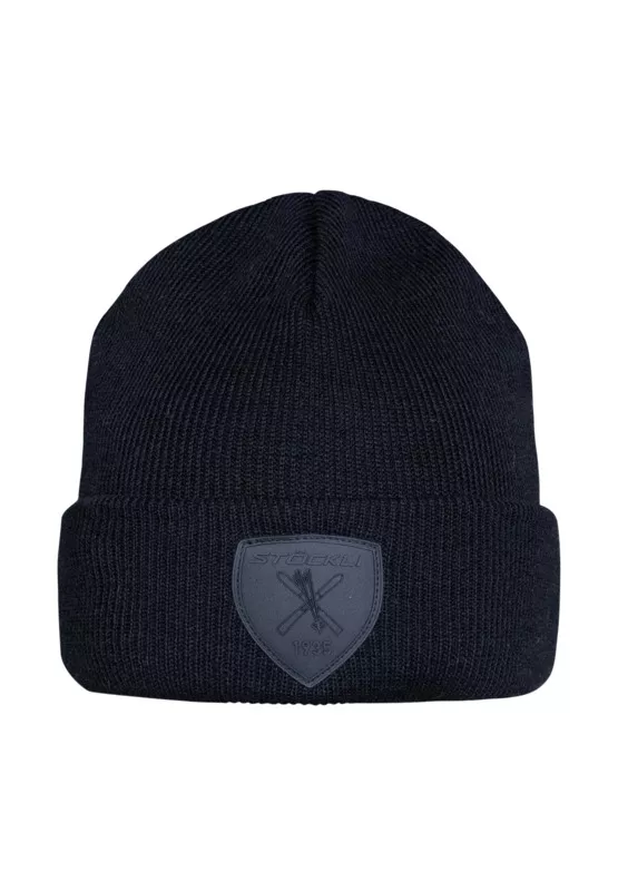 STÖCKLI UNISEX HEAD RACE black čepice Stöckli
