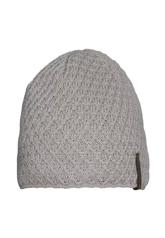 STÖCKLI UNISEX HEAD URBAN beige čepice Stöckli
