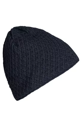 STÖCKLI UNISEX HEAD URBAN black čepice Stöckli