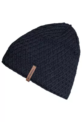 STÖCKLI UNISEX HEAD URBAN black čepice 