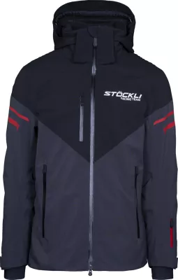 STÖCKLI WRT antra-black pánská lyžařská bunda  | M/50, L/52, XL/54