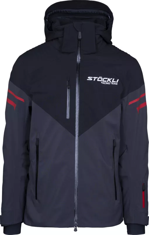 STÖCKLI WRT antra-black pánská lyžařská bunda Stöckli