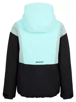 ZIENER ABBE radiant lagoon tex dětská lyžařská bunda