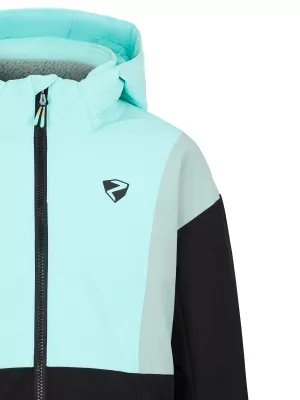 ZIENER ABBE radiant lagoon tex dětská lyžařská bunda