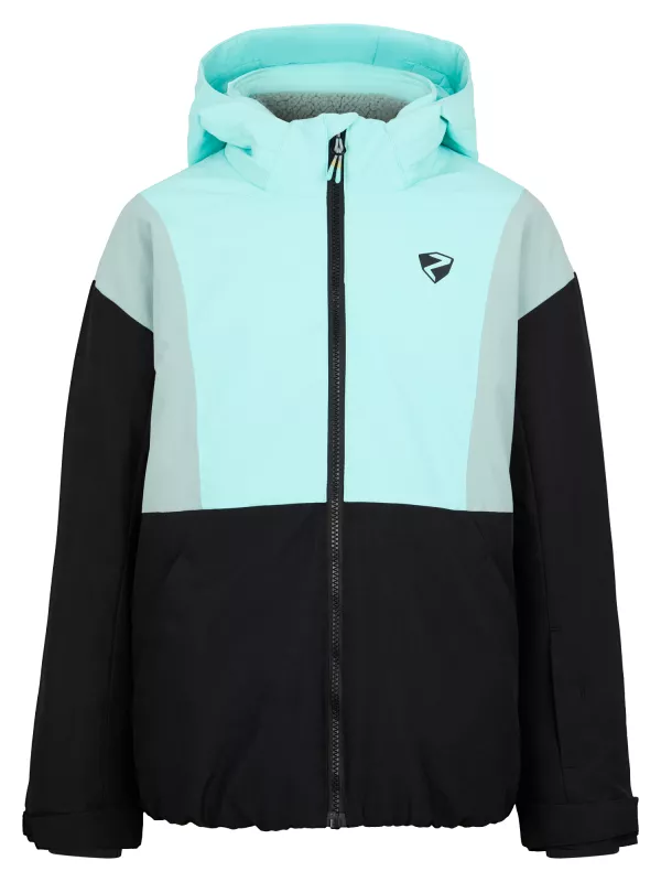 ZIENER ABBE radiant lagoon tex dětská lyžařská bunda