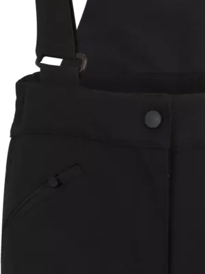 ZIENER AFIA black dětské lyžařské kalhoty