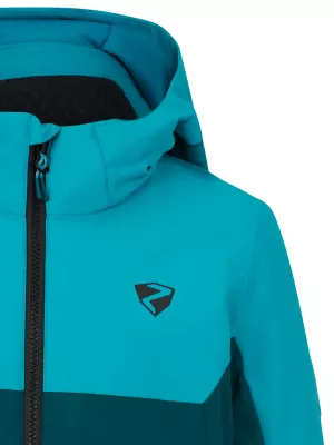 ZIENER AGIMO black dětská lyžařská bunda