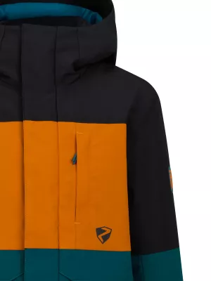 ZIENER ALIM black dětská lyžařská bunda ZIENER ALIM black dětská lyžařská bunda