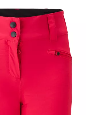 ZIENER ALIN pink dětské lyžařské kalhoty