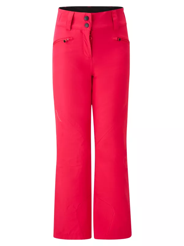 ZIENER ALIN pink dětské lyžařské kalhoty