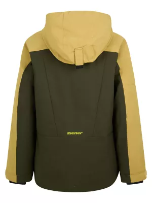 ZIENER ARNU forest fern tex dětská lyžařská bunda ZIENER ARNU forest fern tex dětská lyžařská bunda