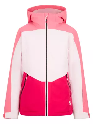 ZIENER ARNU pink dětská lyžařská bunda  | 116, 128, 140, 152