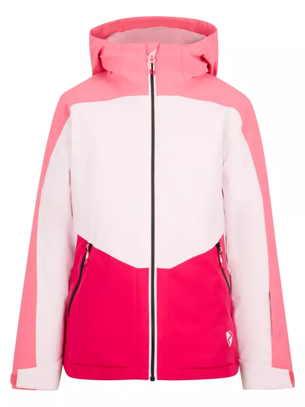 ZIENER ARNU pink dětská lyžařská bunda ZIENER ARNU pink dětská lyžařská bunda