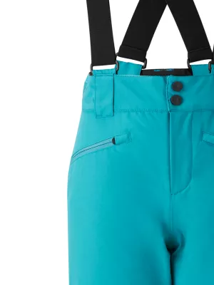 ZIENER AXI aqua breeze dětské lyžařské kalhoty
