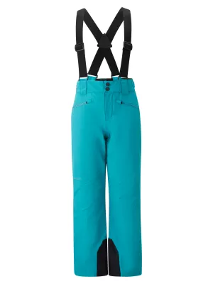 ZIENER AXI aqua breeze dětské lyžařské kalhoty | 104, 128, 140