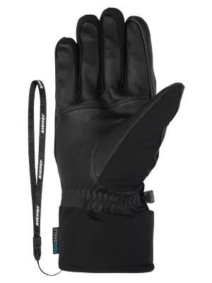 ZIENER GETTER-Z AS® AW black lyžařské rukavice