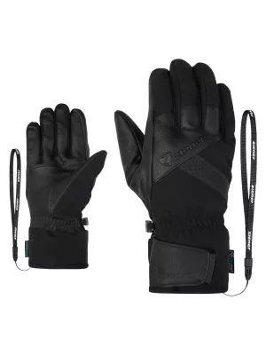 ZIENER GETTER-Z AS® AW black lyžařské rukavice