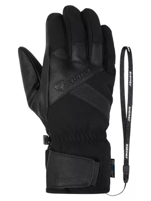 ZIENER GETTER-Z AS® AW black lyžařské rukavice  | 8, 8,5, 9, 9,5