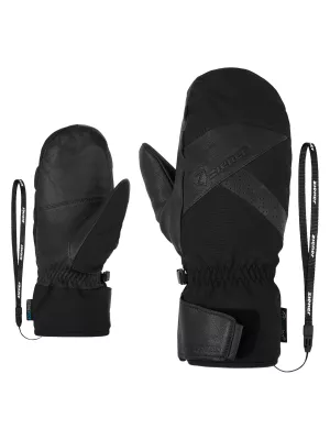 ZIENER GETTERO-Z AS® AW MITTEN black lyžařské rukavice