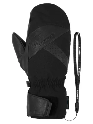 ZIENER GETTERO-Z AS® AW MITTEN black lyžařské rukavice  | 8, 8,5, 9, 9,5